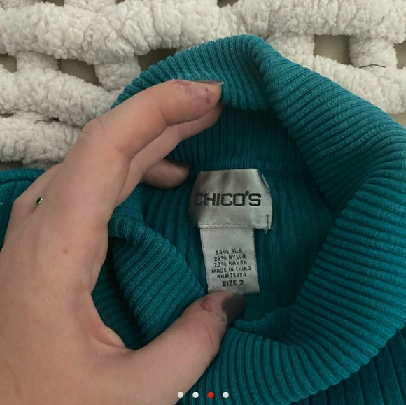 Free with purchase!vintage turtleneck - Picture 3 of 4